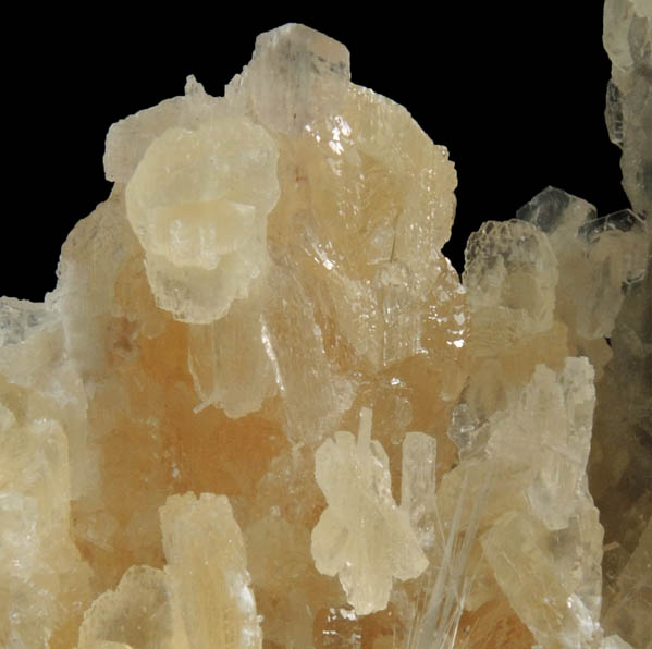 Ulexite and Colemanite from Kramer Deposit, Boron, Kern County, California