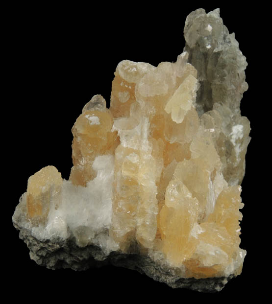 Ulexite and Colemanite from Kramer Deposit, Boron, Kern County, California