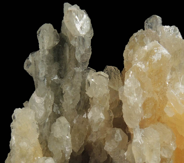 Ulexite and Colemanite from Kramer Deposit, Boron, Kern County, California