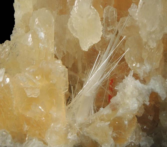 Ulexite and Colemanite from Kramer Deposit, Boron, Kern County, California