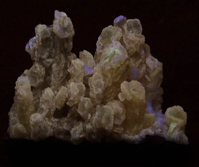 Ulexite and Colemanite from Kramer Deposit, Boron, Kern County, California