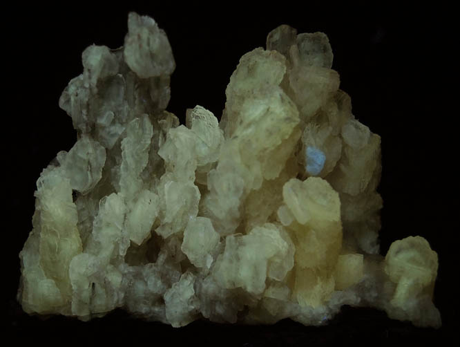 Ulexite and Colemanite from Kramer Deposit, Boron, Kern County, California