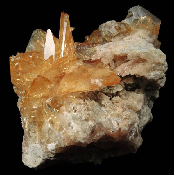 Colemanite from Kramer Deposit, Boron, Kern County, California