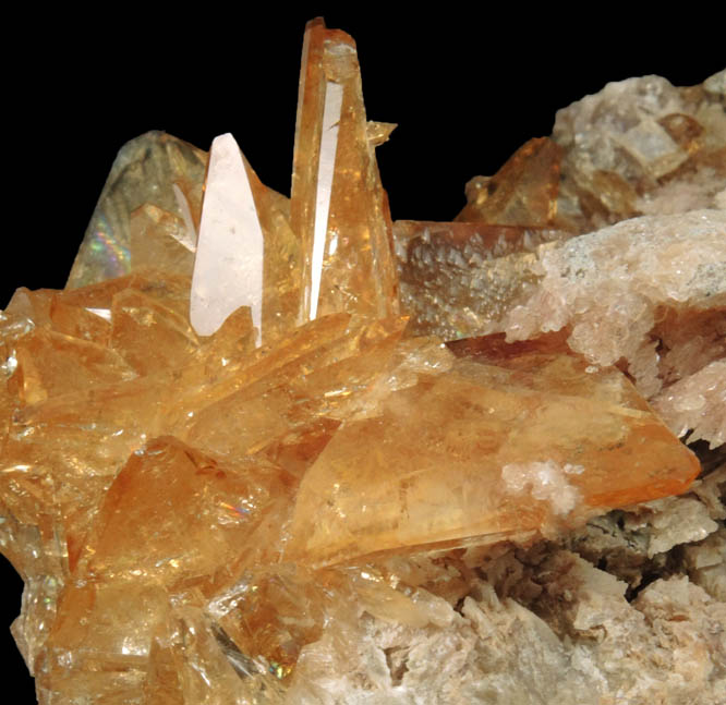 Colemanite from Kramer Deposit, Boron, Kern County, California