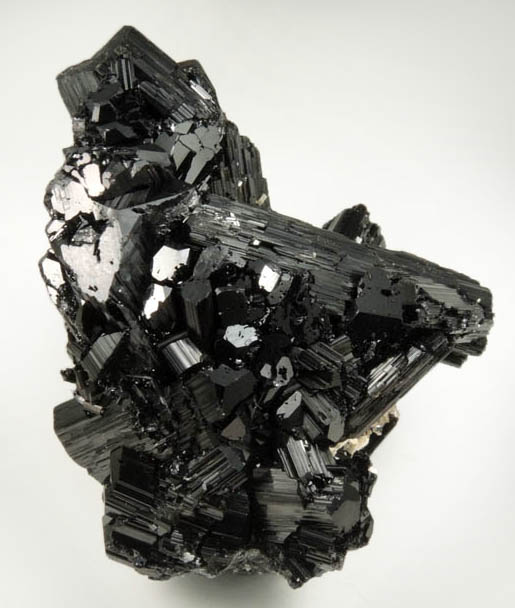 Schorl Tourmaline from Erongo Mountains, 20 km north of Usakos, Damaraland, Namibia