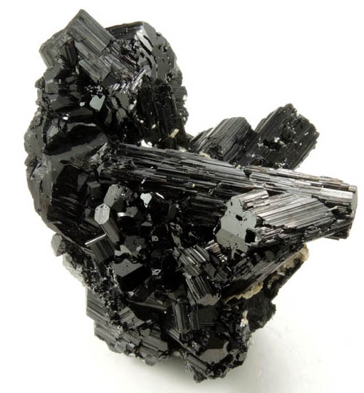 Schorl Tourmaline from Erongo Mountains, 20 km north of Usakos, Damaraland, Namibia