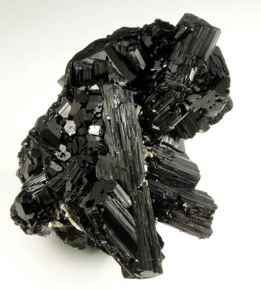 Schorl Tourmaline from Erongo Mountains, 20 km north of Usakos, Damaraland, Namibia