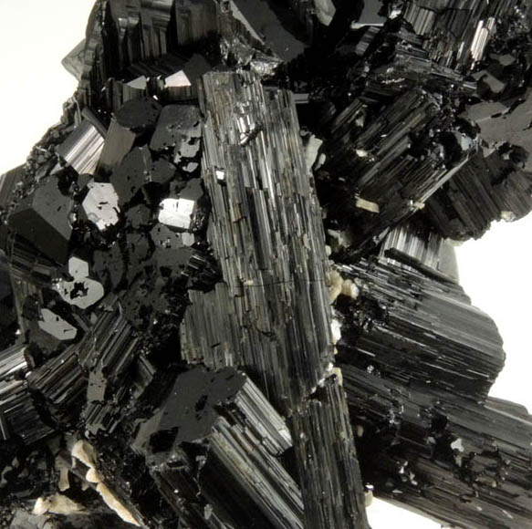 Schorl Tourmaline from Erongo Mountains, 20 km north of Usakos, Damaraland, Namibia