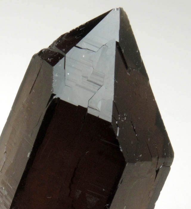 Quartz var. Smoky Quartz from Moat Mountain, west of North Conway, Carroll County, New Hampshire