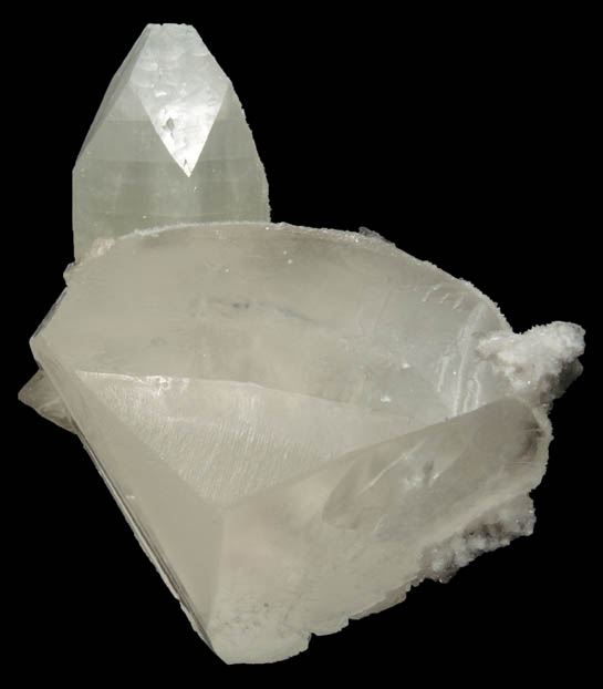 Calcite with Apophyllite and Stilbite from Jalgaon, Maharashtra, India