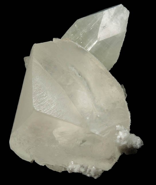 Calcite with Apophyllite and Stilbite from Jalgaon, Maharashtra, India