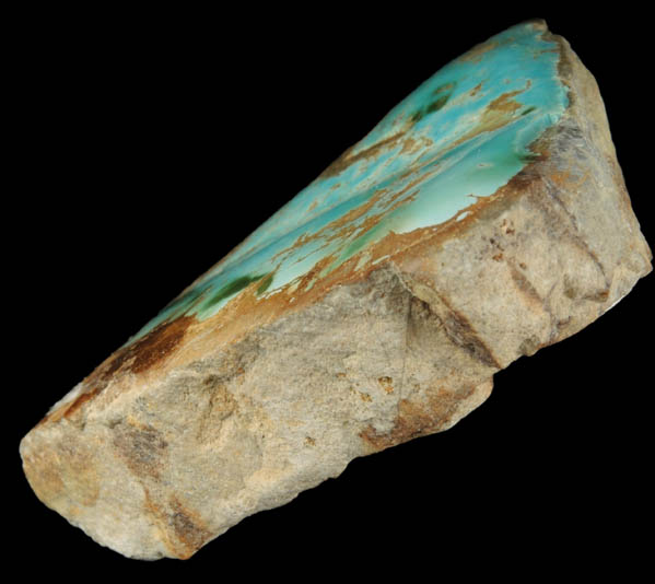 Turquoise from Nevada