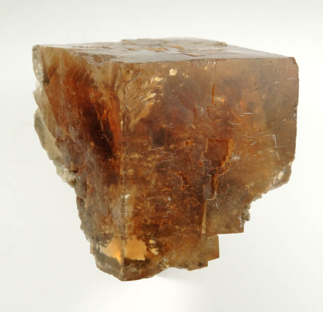 Fluorite from White Rock Quarry, Clay Center, Ottawa County, Ohio