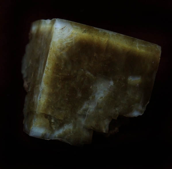 Fluorite from White Rock Quarry, Clay Center, Ottawa County, Ohio