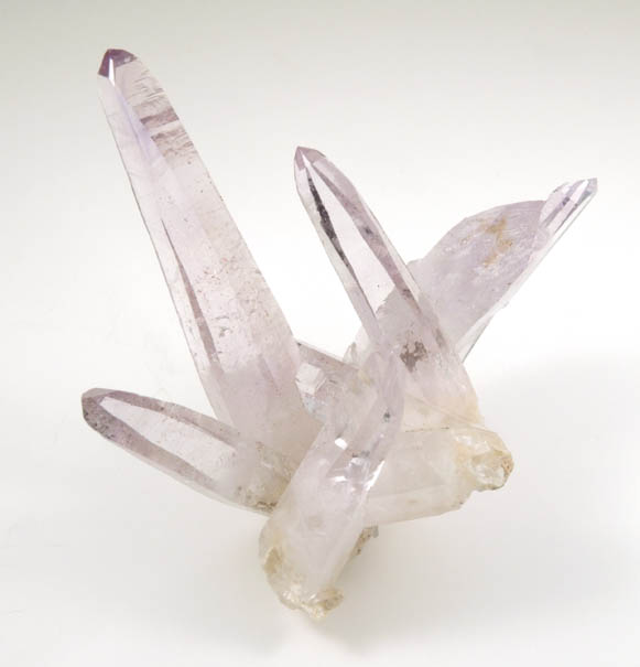 Quartz var. Amethyst Quartz from Piedra Parada, near Las Vigas, Tatatila, Veracruz, Mexico