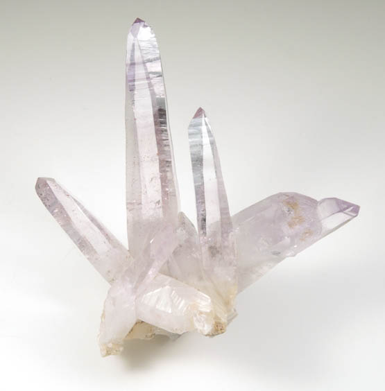 Quartz var. Amethyst Quartz from Piedra Parada, near Las Vigas, Tatatila, Veracruz, Mexico