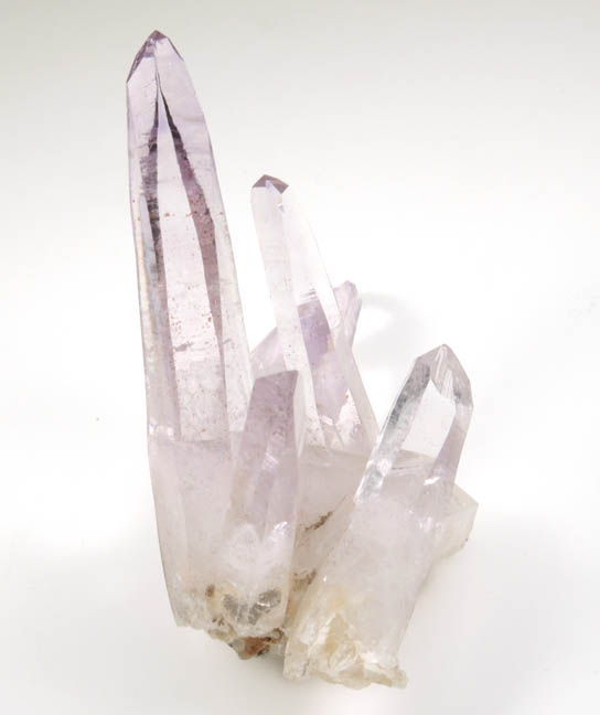 Quartz var. Amethyst Quartz from Piedra Parada, near Las Vigas, Tatatila, Veracruz, Mexico