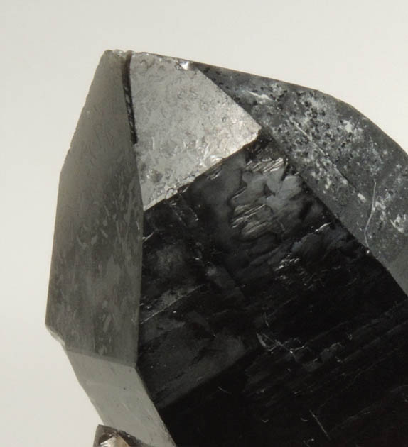 Quartz var. Smoky Quartz from Mount White, 3 km southeast of Mount Antero, Chaffee County, Colorado