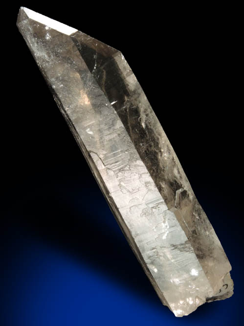 Quartz var. Smoky Quartz from Bear's Den, Mount Tabor, 50 meters north of Devil's Den quartz locality, Rutland County, Vermont