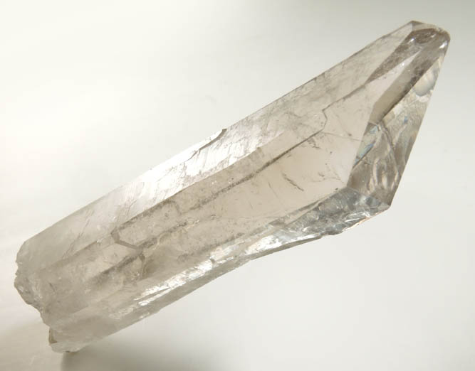 Quartz var. Smoky Quartz from Bear's Den, Mount Tabor, 50 meters north of Devil's Den quartz locality, Rutland County, Vermont