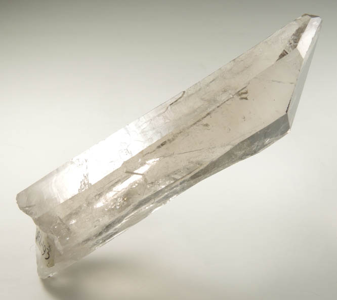 Quartz var. Smoky Quartz from Bear's Den, Mount Tabor, 50 meters north of Devil's Den quartz locality, Rutland County, Vermont