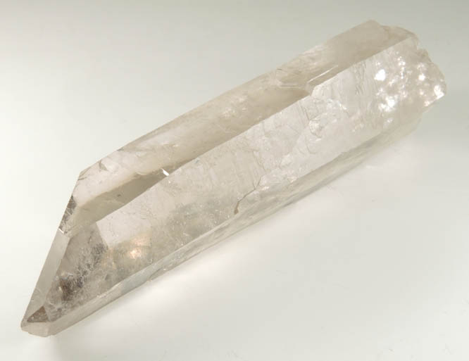 Quartz var. Smoky Quartz from Bear's Den, Mount Tabor, 50 meters north of Devil's Den quartz locality, Rutland County, Vermont