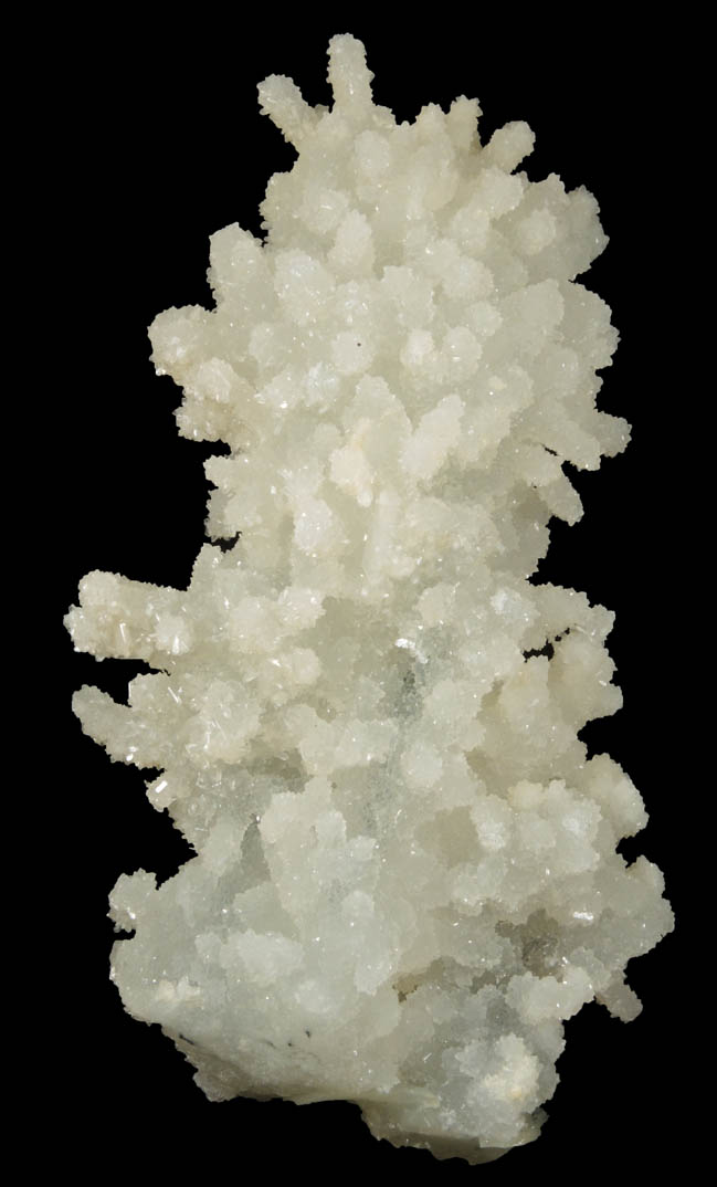 Quartz pseudomorphs after Laumontite(?) with Stilbite from Nashik District, Maharashtra, India