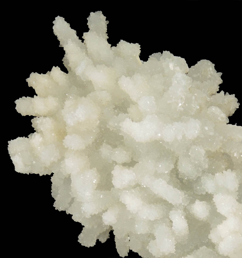 Quartz pseudomorphs after Laumontite(?) with Stilbite from Nashik District, Maharashtra, India