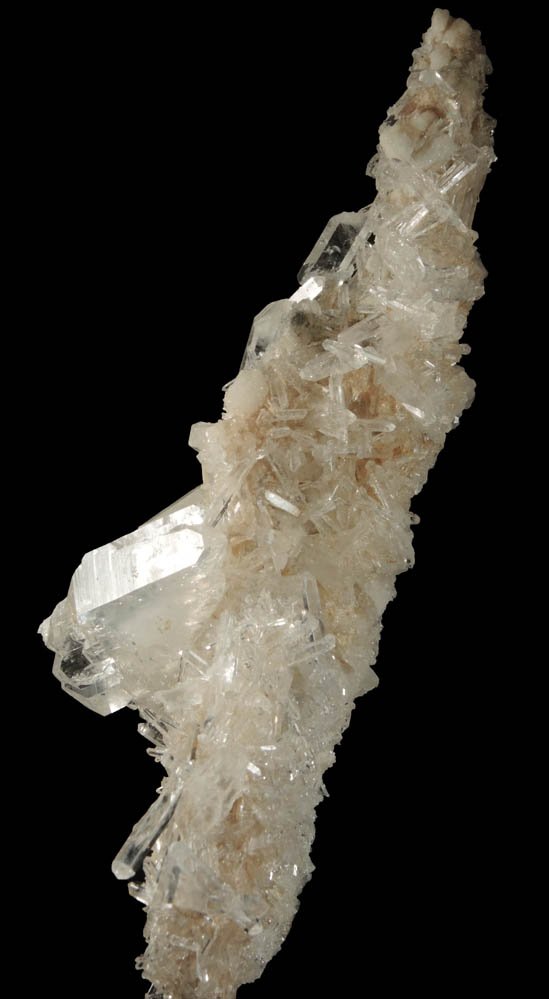 Quartz var. Solution Quartz from Jeffrey Quarry, near North Little Rock, Pulaski County, Arkansas