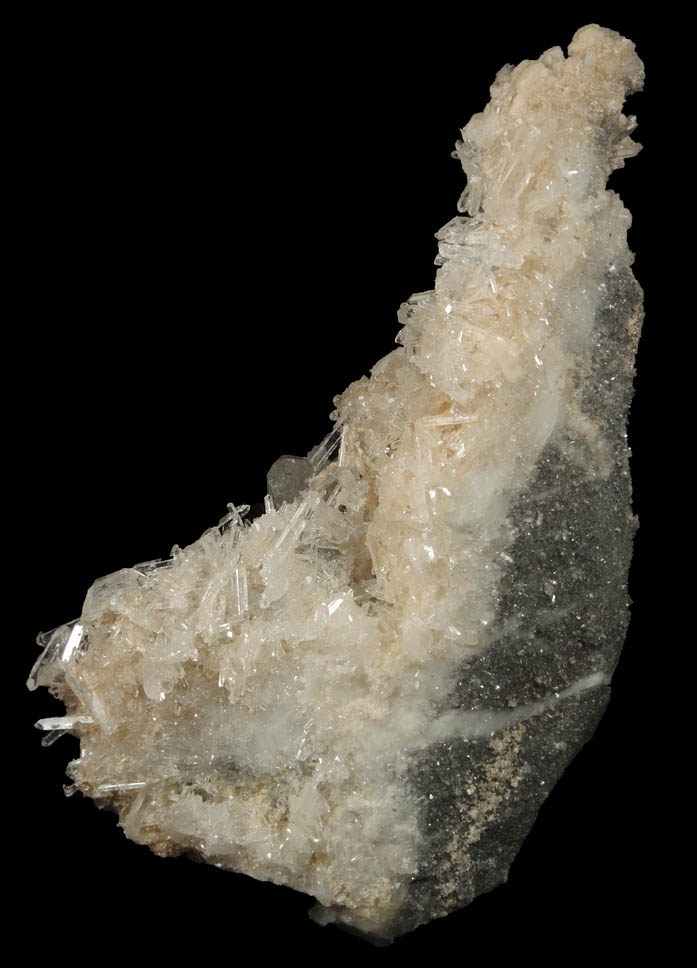 Quartz var. Solution Quartz from Jeffrey Quarry, near North Little Rock, Pulaski County, Arkansas