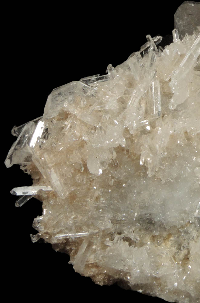 Quartz var. Solution Quartz from Jeffrey Quarry, near North Little Rock, Pulaski County, Arkansas