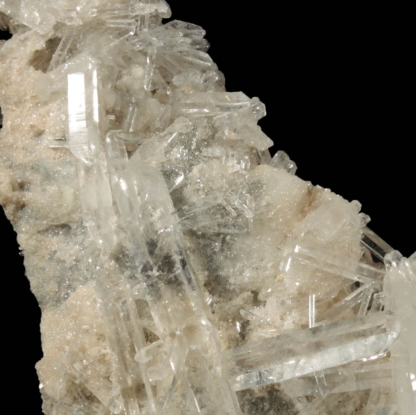 Quartz var. Solution Quartz from Jeffrey Quarry, near North Little Rock, Pulaski County, Arkansas