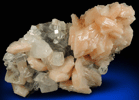 Stilbite and Apophyllite from Jalgaon, Maharashtra, India