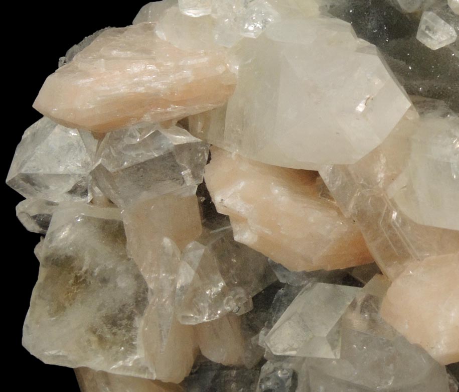 Stilbite and Apophyllite from Jalgaon, Maharashtra, India