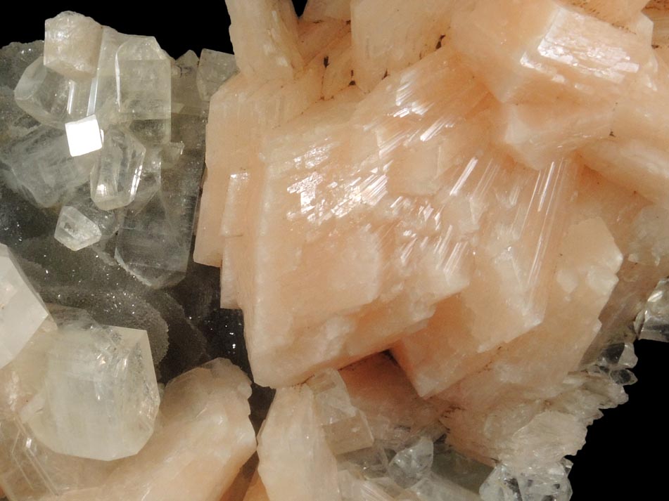 Stilbite and Apophyllite from Jalgaon, Maharashtra, India