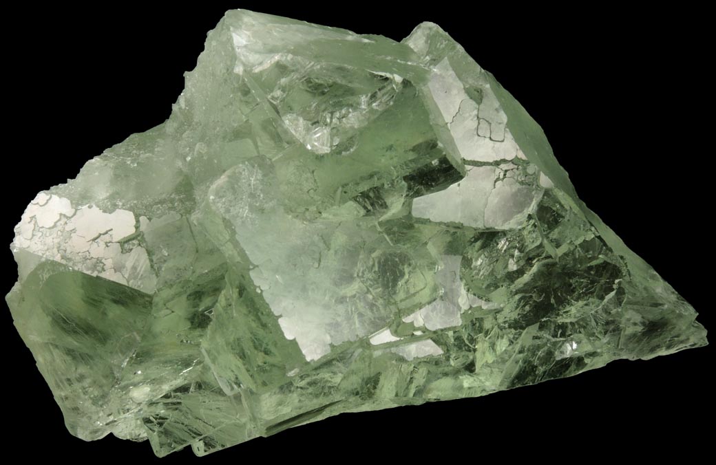 Fluorite from Xianghuapu Mine, Xianghualing, 32 km north of Linwu, Hunan Province, China