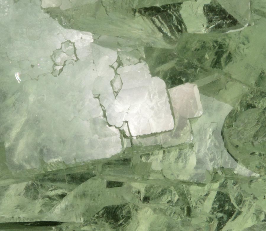 Fluorite from Xianghuapu Mine, Xianghualing, 32 km north of Linwu, Hunan Province, China