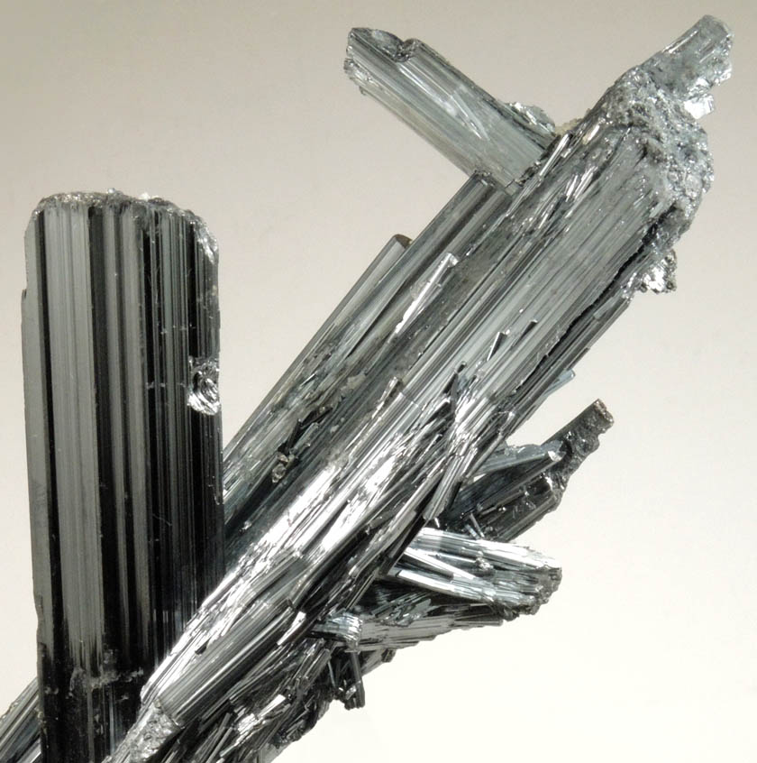 Stibnite from Wuning, Qingjiang, Jiujiang, Jiangxi, China