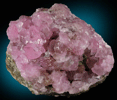 Calcite var. Cobaltian Calcite from Bou Azzer District, Dra-Tafilalet Region, Morocco