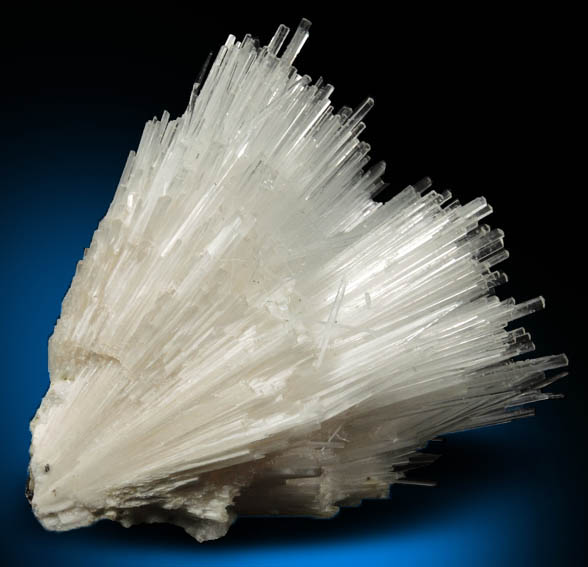 Mesolite-Natrolite from Nashik District, Maharashtra, India