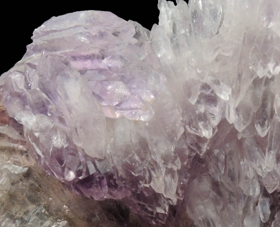 Quartz var. Amethyst Flower from Alto Uruguai, Rio Grande do Sul, Brazil