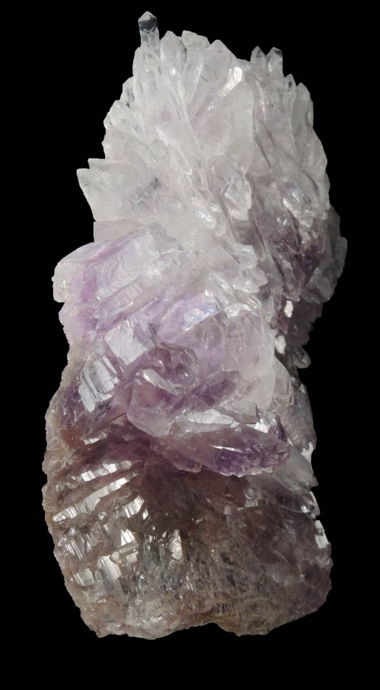 Quartz var. Amethyst Flower from Alto Uruguai, Rio Grande do Sul, Brazil