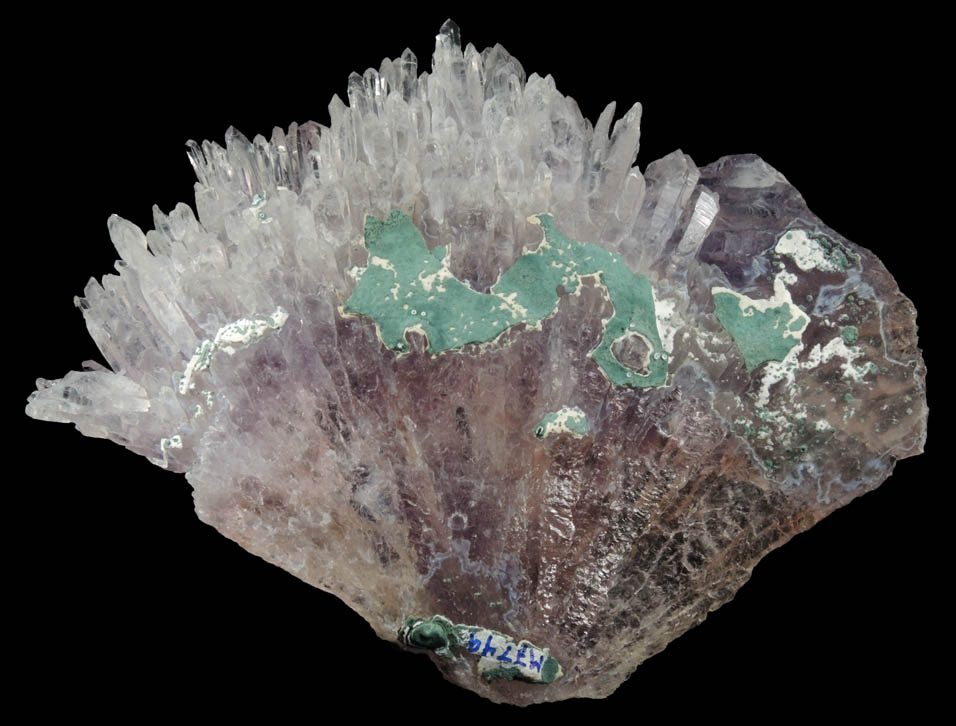 Quartz var. Amethyst Flower from Alto Uruguai, Rio Grande do Sul, Brazil