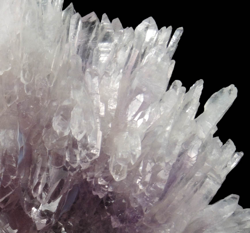 Quartz var. Amethyst Flower from Alto Uruguai, Rio Grande do Sul, Brazil