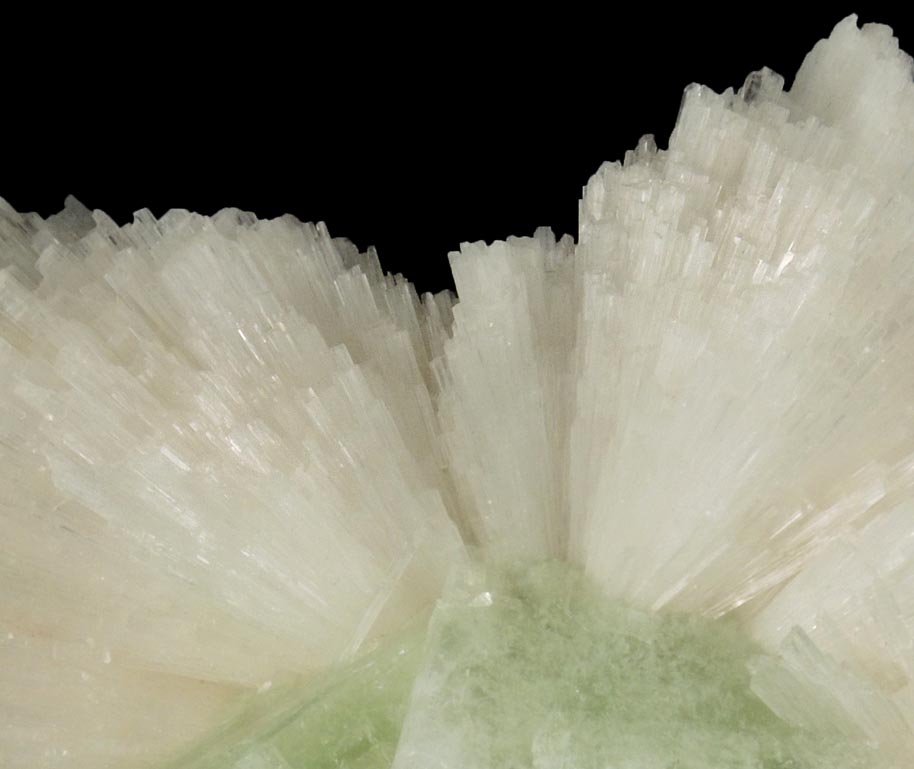 Scolecite and Apophyllite from Aurangabad, Maharashtra, India