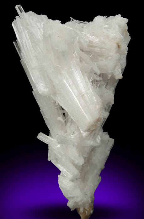 Scolecite with Stilbite from Nashik District, Maharashtra, India