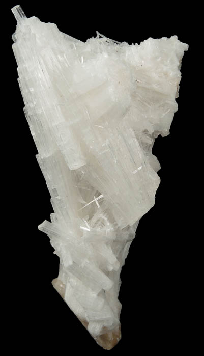 Scolecite with Stilbite from Nashik District, Maharashtra, India