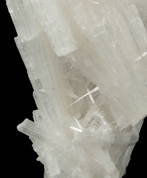 Scolecite with Stilbite from Nashik District, Maharashtra, India