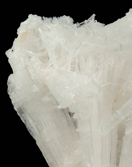 Scolecite with Stilbite from Nashik District, Maharashtra, India