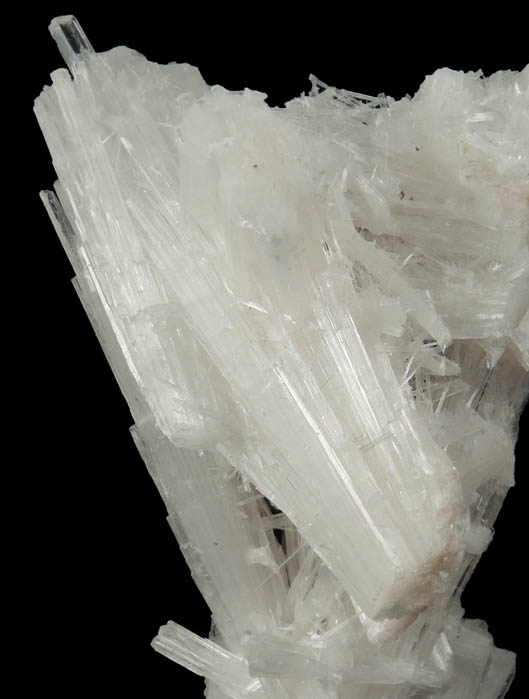 Scolecite with Stilbite from Nashik District, Maharashtra, India